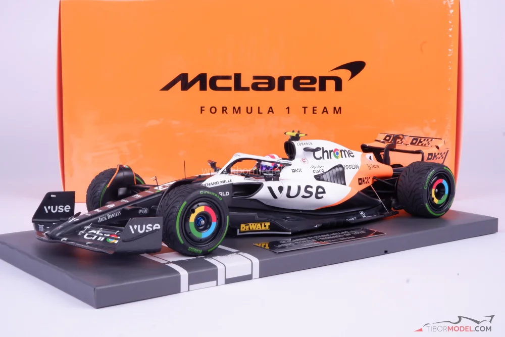 McLaren MINICHAMPS 1:18 ミニカー Minichamps F1 McLaren MCL60 #4 Lando Norris 2023 1/18 | eBay