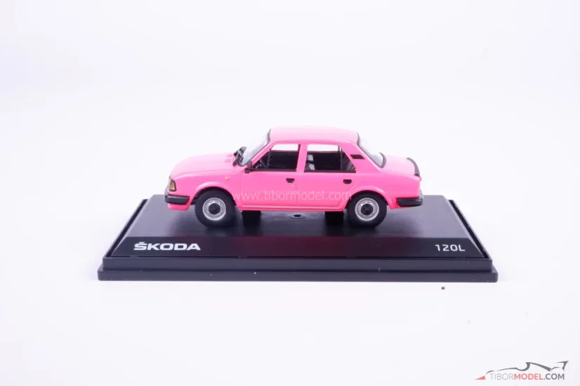 Škoda 120L (1984), růžová, 1:43 Abrex