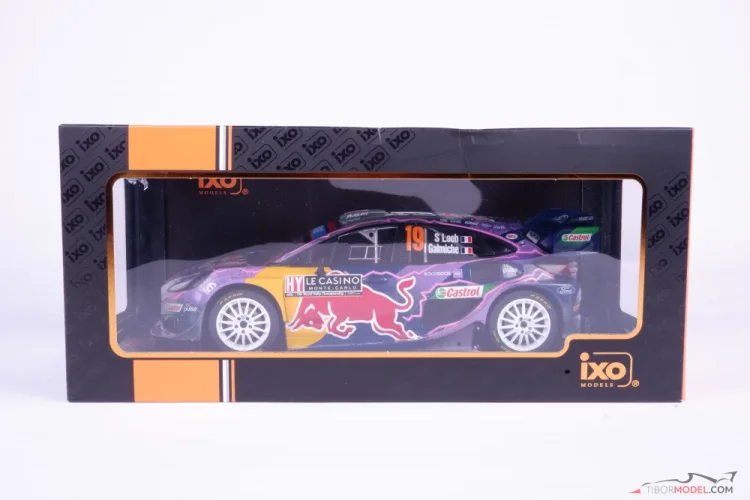 M-Sport Puma- Loeb- Monte Carlo 2022- Winner- 1/18 Scale- by Solido –