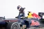 Diorama Red Bull RB7 - Sebastian Vettel crash 2011 Suzuka, 1:18