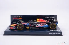 Red Bull RB19 - Max Verstappen (2023), Győztes Austin, 1:43 Minichamps