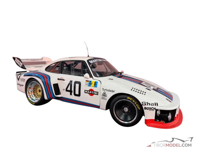 Porsche 935 stavebnica, Le Mans 24h 1976, 1:8 Ixo
