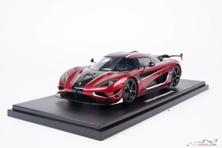 Koenigsegg Agera RS (2017) červený, 1:18 GT Spirit
