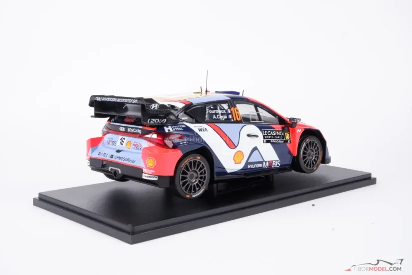 Hyundai i20 N - Fourmaux/Coria (2025) Rally Monte Carlo, 1:18 Ixo