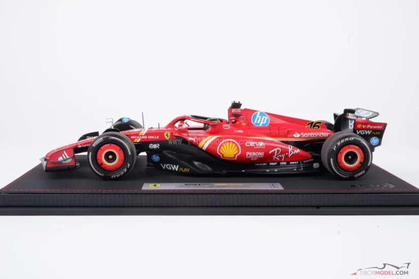 Ferrari SF-24 - Charles Leclerc (2024), Italian GP, 1:18 BBR