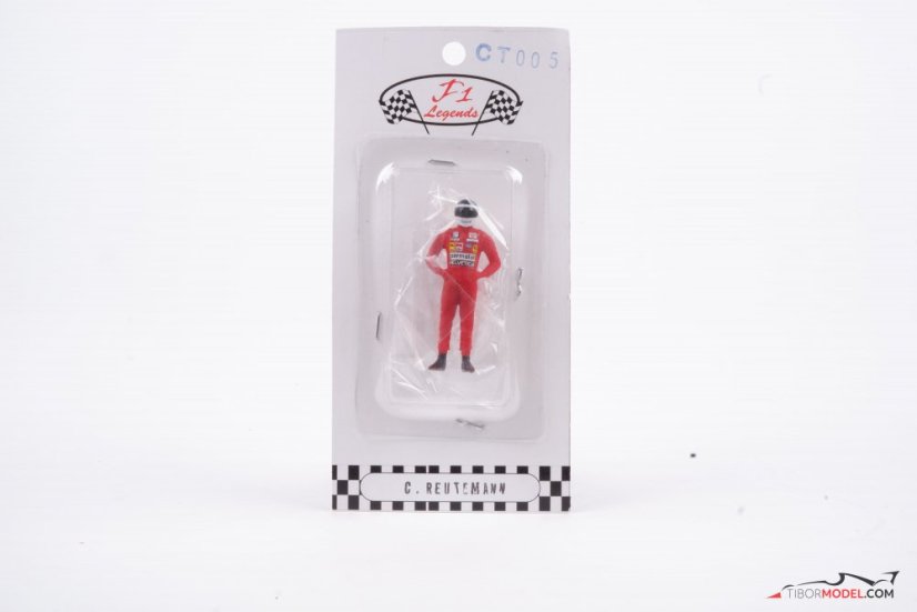 Carlos Reutemann, Ferrari 1977, 1:43 Cartrix