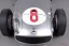 Mercedes W196R - J. M. Fangio (1955) Majster sveta, 1:8 Ixo