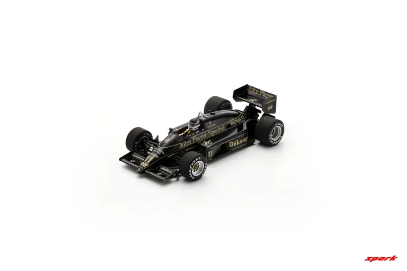 Lotus 98T - Johnny Dumfries (1986), VC Maďarska, 1:43 Spark