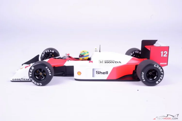 McLaren MP4/4 - Ayrton Senna (1988), Japán Nagydíj, 1:18 Minichamps