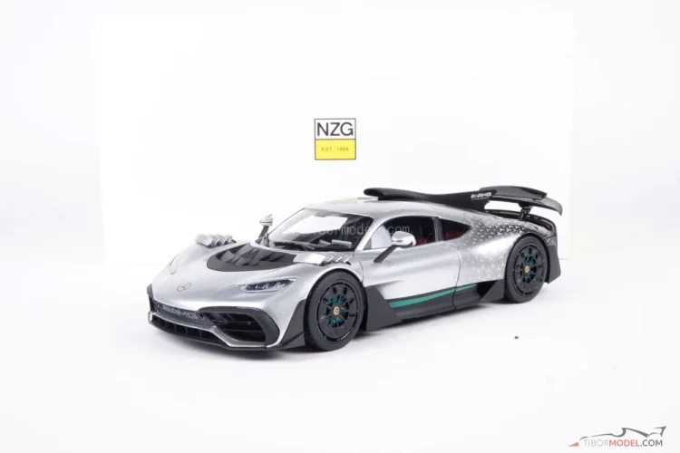 Mercedes-Benz AMG One Race (2024) silver, 1:18 NZG