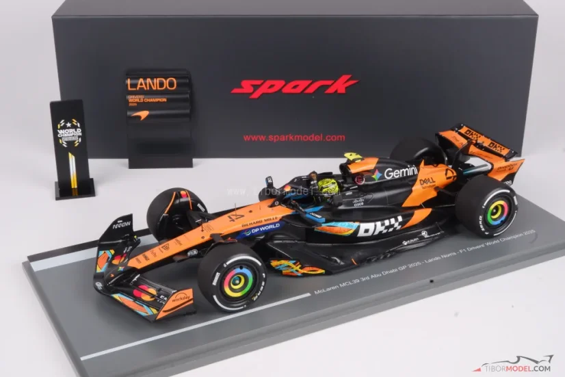 McLaren MCL39 - Lando Norris (2025), Majster Sveta, 1:18 Spark