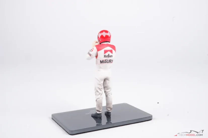 Figurka Bruno Giacomelli 1980, Alfa Romeo, 1:18