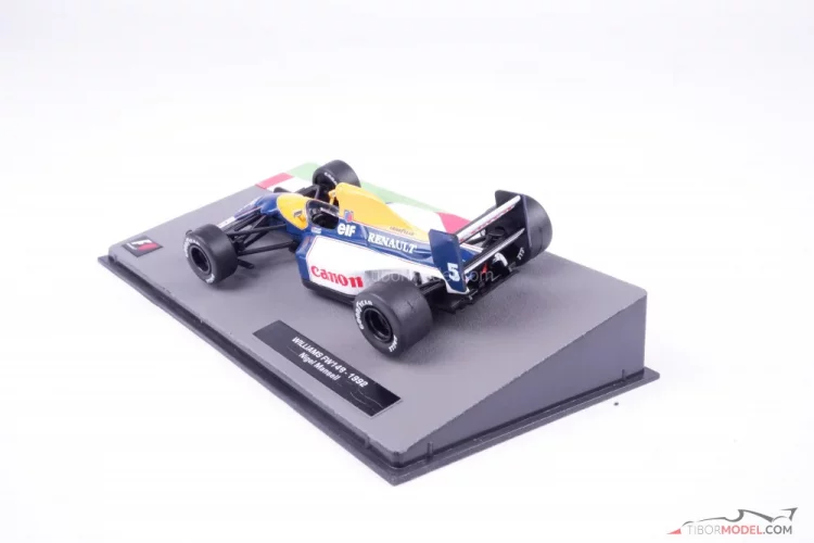 Williams FW14B - Nigel Mansell (1992), 1:43 Altaya