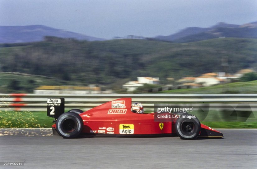 Ferrari F1-90 - Nigel Mansell (1990), Winner Portuguese GP, 1:12 GP Replicas Ferrari F1-90 - Nigel Mansell (1990), Winner Portuguese GP, 1:12 GP Replicas