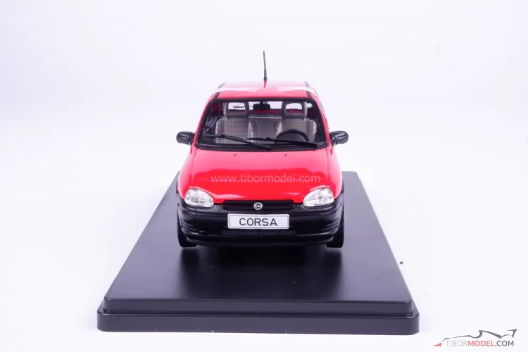 Opel Corsa B red (1993), 1:24 Whitebox