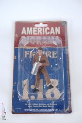 Figúrka - Mechanik s kanistrom 60. roky, 1:18 American Diorama