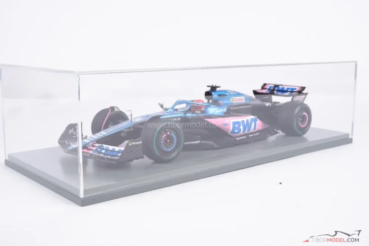 Alpine A523 - Esteban Ocon (2023), Monaco GP, 1:18 Spark