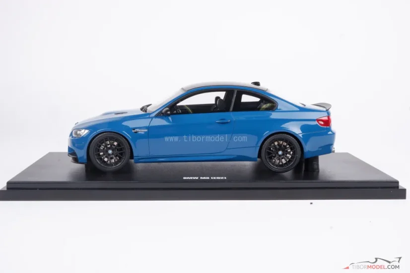 BMW M3 E92 (2007) laguna seca blue, 1:18 GT Spirit