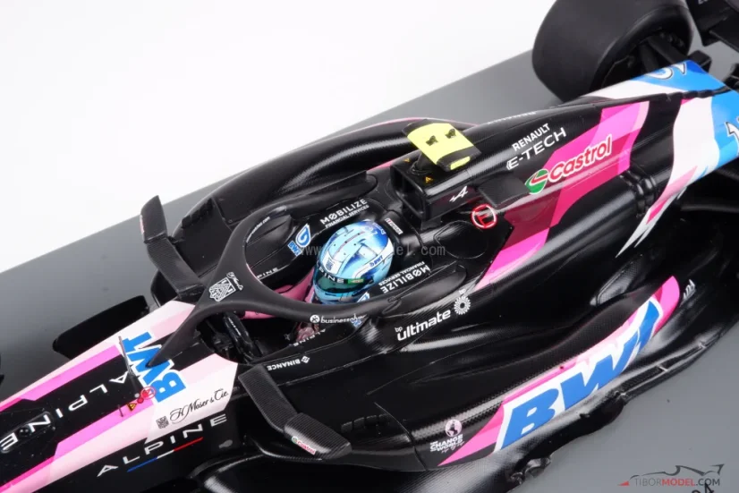 Alpine A524 - Pierre Gasly (2024), 1:18 Spark