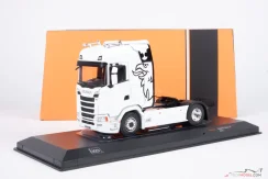 Scania S-Series (2020) biela, 1:43 Ixo