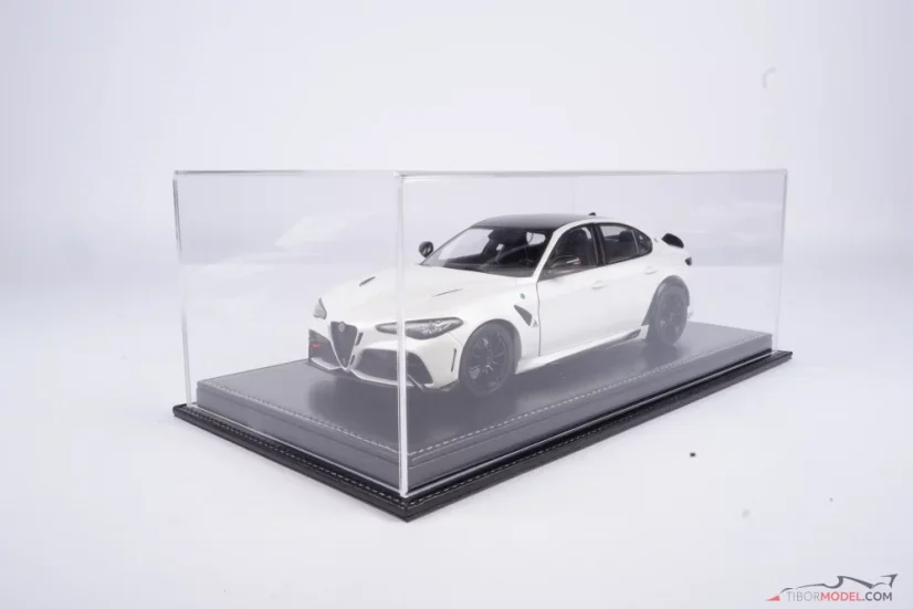 Vitrin fekete bőr talapzattal (Mulhouse), 1:18 Atlantic