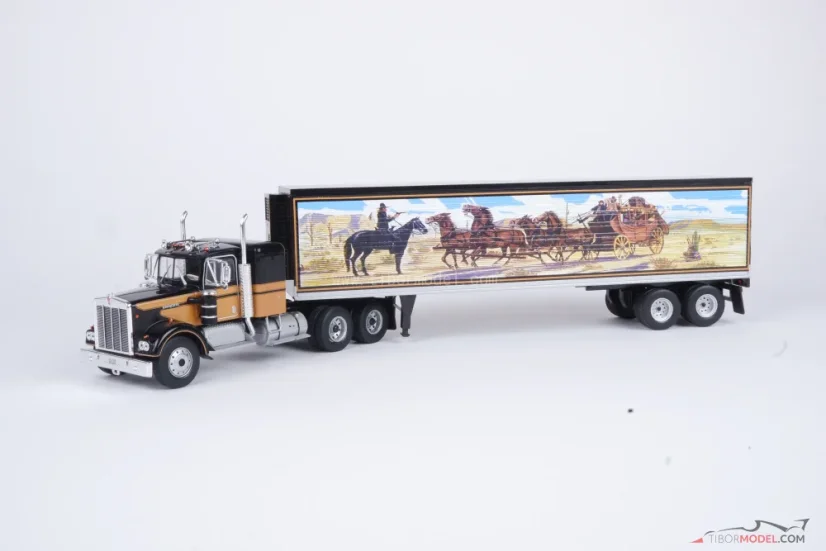 Kenworth W925 z filmu Poliš a bandita (1977), 1:43 Werk83