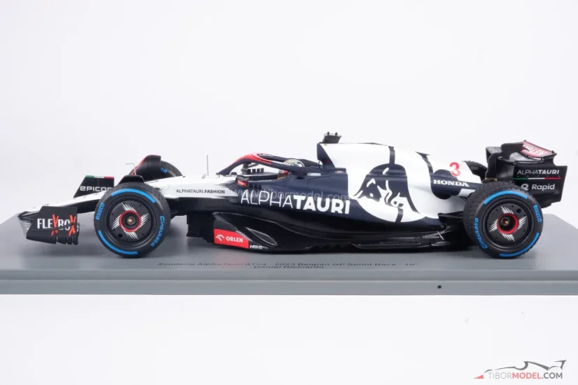 Alpha Tauri AT04 - Daniel Ricciardo (2023), Belgian GP, sprint race, 1:18 Spark