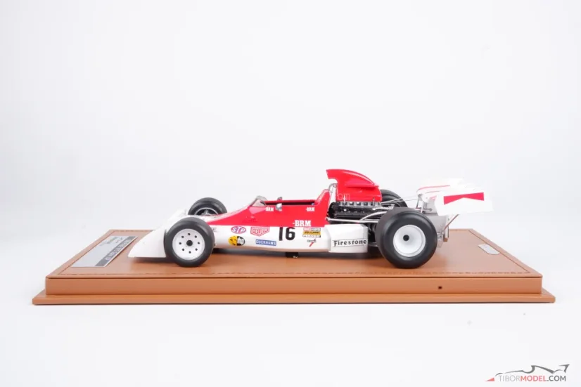BRM P160E - Niki Lauda (1973), Spanish GP, 1:18 Tecnomodel