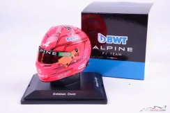 Esteban Ocon 2023, GP Monaco, Alpine helmet, 1:5 Spark