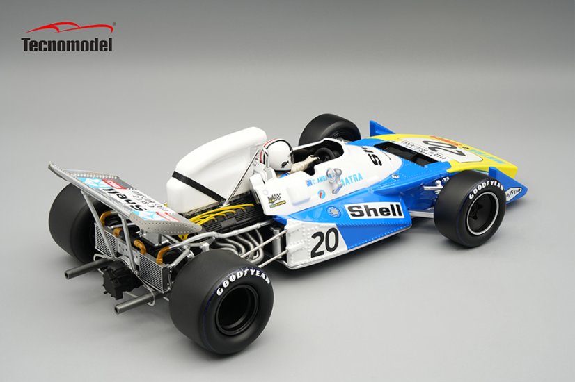Matra MS120B - Chris Amon (1971), Francia Nagydíj, 1:18 Tecnomodel