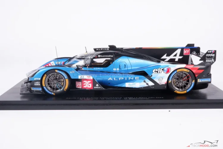 Model Alpine A424, #36 LeMans 2024, 1:18 Spark | Tibormodel.com