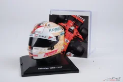 Sebastian Vettel 2017 Monacoi Nagydíj, Ferrari sisak, 1:5 Spark