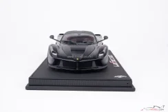 Ferrari LaFerrari (2012) čierne matné, 1:18 BBR