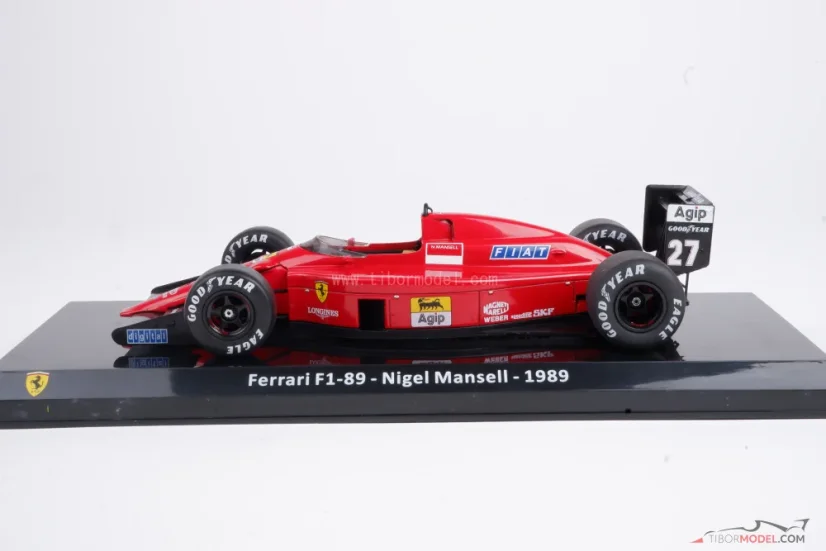 Ferrari F1-89 - Nigel Mansell (1989), 1:24 Premium Collectibles