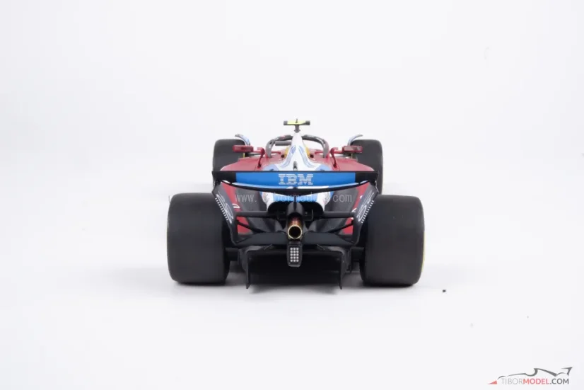 Ferrari SF-25 - Lewis Hamilton (2025), Miami GP, with driver figurine 1:18 BBR