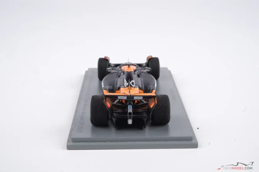 McLaren MCL39 - Oscar Piastri (2025), Winner Belgian GP, 1:43 Spark