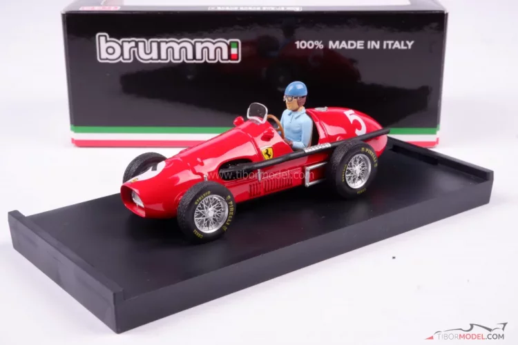 Ferrari 500 F2 - Alberto Ascari (1953), 1:43 Brumm