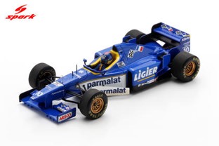 Ligier JS43 - Pedro Diniz (1996), French GP, 1:43 Spark