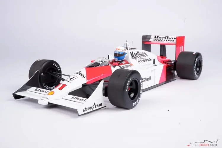 1:12　MINICHAMPS ミニチャンプス McLAREN MP4/4 Mclaren MP4/4 #12 Ayrton Senna 1988 F1 World Champion 1:12