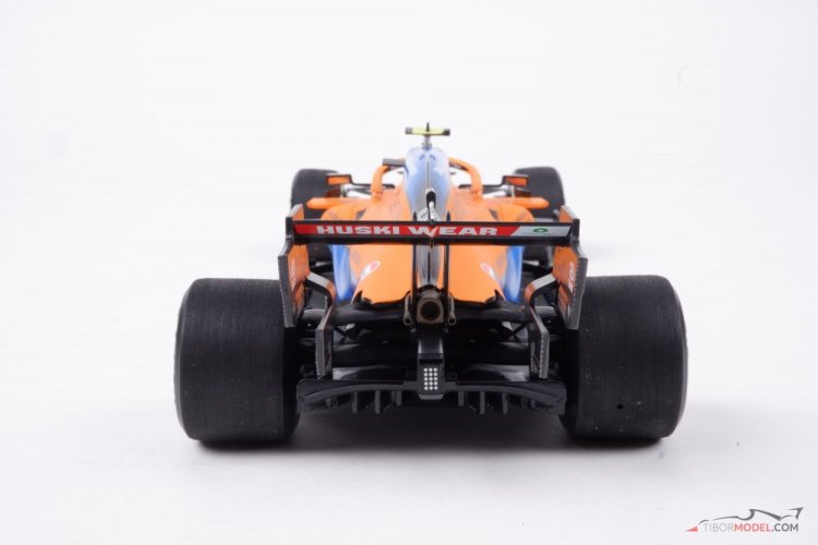McLaren MCL35M - L. Norris (2021), Monza, 1:18 Minichamps