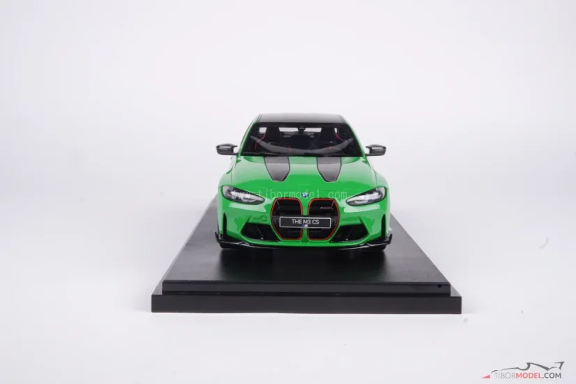 BMW M3 CS (2023) zelené, 1:18 GT Spirit