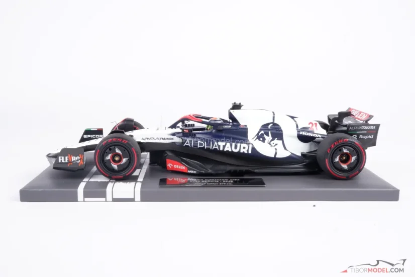 AlphaTauri AT04 - Nyck de Vries (2023), 1:18 Minichamps