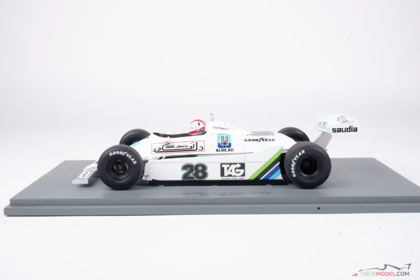 Williams FW07 - Clay Regazzoni (1979), Winner British GP, 1:18 Spark