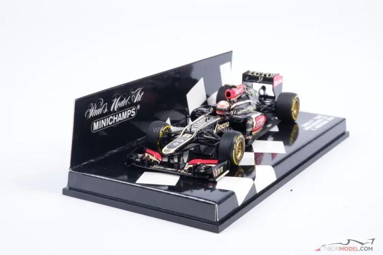 LOTUS F1 Team RENAULT E21 Grosjean 2013
