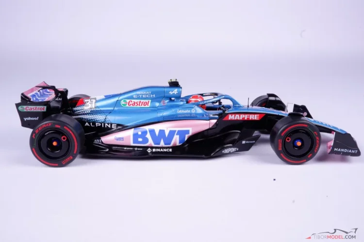 Alpine A522 - Esteban Ocon (2022), Australian GP, 1:18 Solido