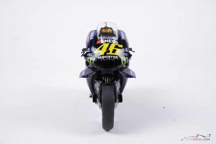 Yamaha YZR-M1 - Valentino Rossi (2020), 1:12 Minichamps