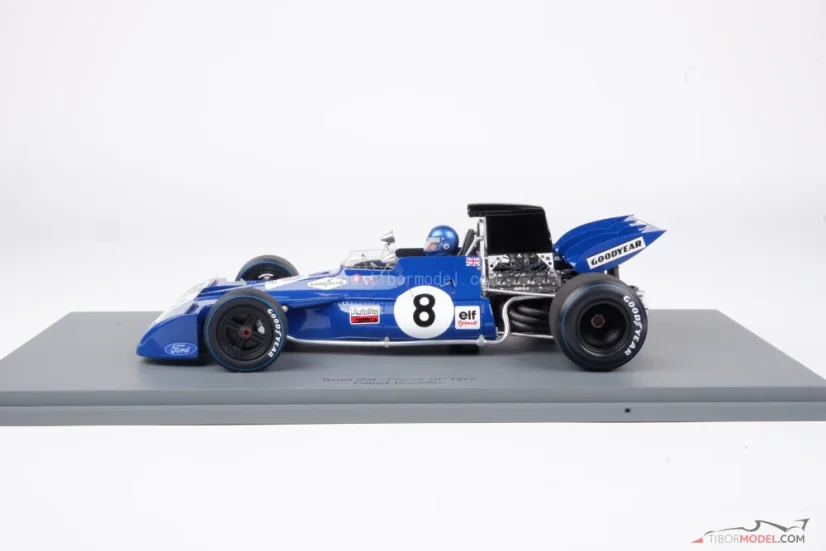 Tyrrell 004 - Patrick Depailler (1972), VC Francúzska, 1:18 Spark