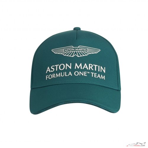 Šiltovka Aston Martin zelená