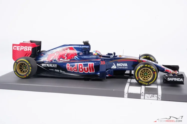 Toro Rosso STR10 - Max Verstappen (2015), Ausztrál Nagydíj, 1:18 Minichamps