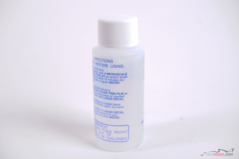 Készítmény régi matricák helyreállítására MI-12 Liquid Decal Film, Microscale